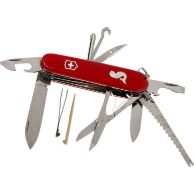 Victorinox Fisherman Ελβετικός Σουγιάς Κόκκινος
