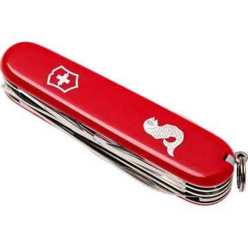 Victorinox Fisherman Ελβετικός Σουγιάς Κόκκινος