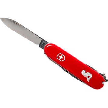 Victorinox Fisherman Ελβετικός Σουγιάς Κόκκινος