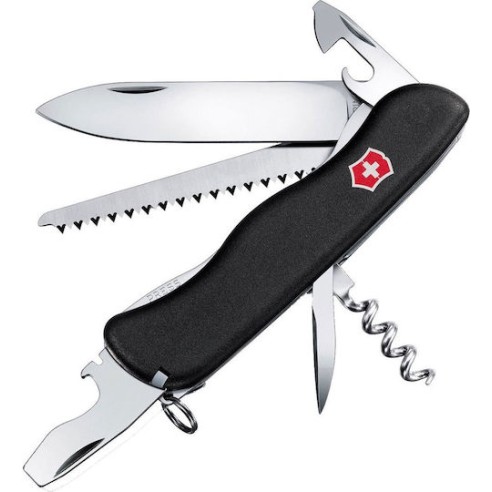 Victorinox Forester Ελβετικός Σουγιάς Μαύρος