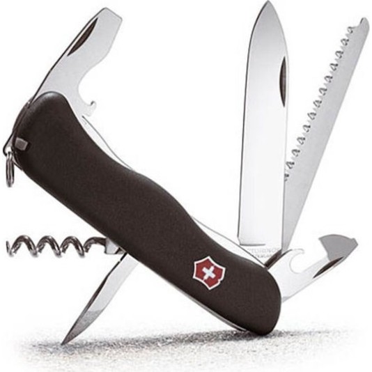 Victorinox Forester Ελβετικός Σουγιάς Μαύρος