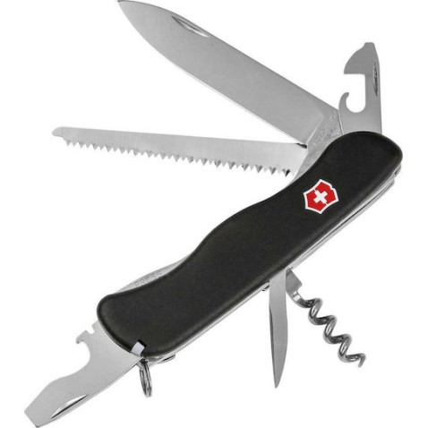 Victorinox Forester Ελβετικός Σουγιάς Μαύρος
