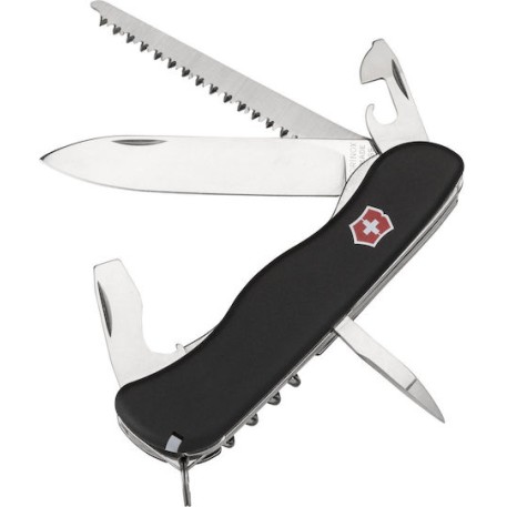 Victorinox Forester Ελβετικός Σουγιάς Μαύρος
