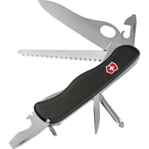 Victorinox Trailmaster Ελβετικός Σουγιάς Μαύρος