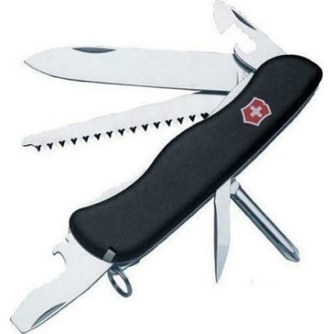 Victorinox Trailmaster Ελβετικός Σουγιάς Μαύρος