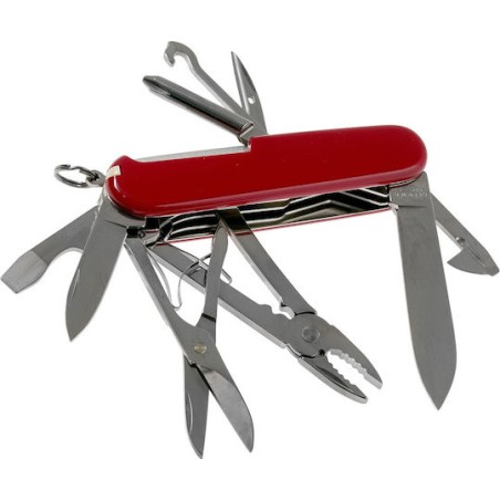 Victorinox Deluxe Tinker Ελβετικός Σουγιάς Κόκκινος