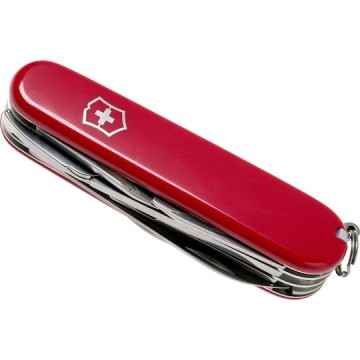 Victorinox Deluxe Tinker Ελβετικός Σουγιάς Κόκκινος