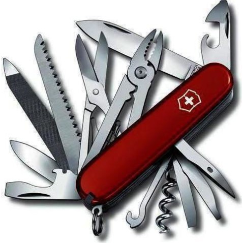 Victorinox Handyman Ελβετικός Σουγιάς 23 εργαλείων Κόκκινος