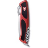 Victorinox RangerGrip 61 Ελβετικός Σουγιάς Κόκκινος σε Θήκη