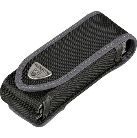 Victorinox Swisstool Πολυεργαλείο Γκρι σε Δερμάτινη Θήκη