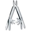 Victorinox Swisstool Πολυεργαλείο Γκρι σε Δερμάτινη Θήκη