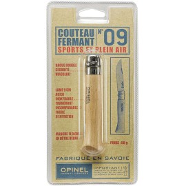 Opinel No.09 Σουγιάς Καφέ