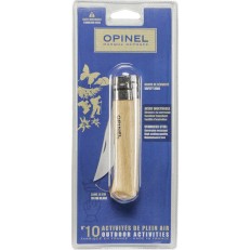 Opinel No.10 Σουγιάς Μπεζ