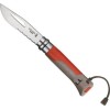 Opinel Νο.08 Σουγιάς Κόκκινος (Διάφορα Χρώματα)