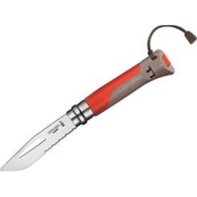 Opinel Νο.08 Σουγιάς Κόκκινος (Διάφορα Χρώματα)