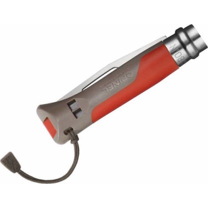 Opinel Νο.08 Σουγιάς Κόκκινος (Διάφορα Χρώματα)