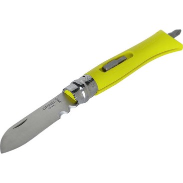 Opinel No.09 Σουγιάς Κίτρινος