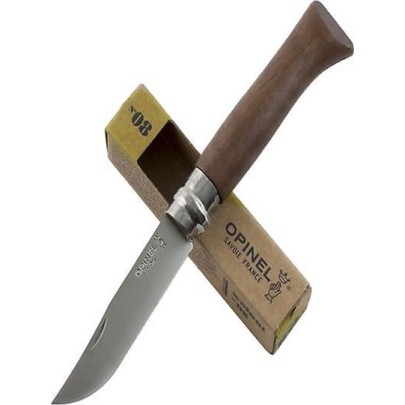 Opinel Νο.08 Σουγιάς Καφέ