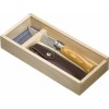 Opinel Νο.08 Σουγιάς Olive σε Δερμάτινη Θήκη