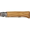 Opinel Νο.08 Σουγιάς Olive σε Δερμάτινη Θήκη