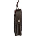 Opinel Νο.08 Σουγιάς Olive σε Δερμάτινη Θήκη