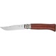 Opinel Νο.08 Σουγιάς Καφέ σε Θήκη