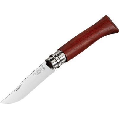 Opinel Νο.08 Σουγιάς Καφέ σε Θήκη