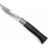 Opinel Νο.08 Σουγιάς Μαύρος