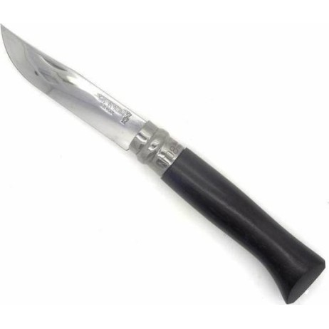 Opinel Νο.08 Σουγιάς Μαύρος