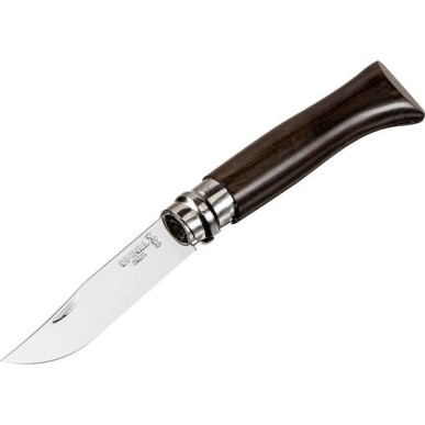 Opinel Νο.08 Σουγιάς Μαύρος