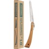 Opinel No.18 Saw Σουγιάς Καφέ σε Θήκη