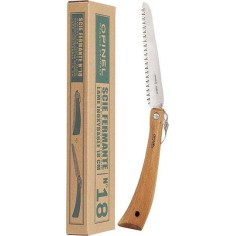 Opinel No.18 Saw Σουγιάς Καφέ σε Θήκη