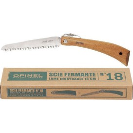 Opinel No.18 Saw Σουγιάς Καφέ σε Θήκη