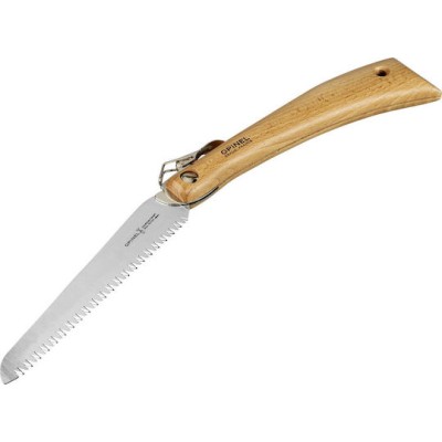 Opinel No.18 Saw Σουγιάς Καφέ σε Θήκη