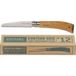 Opinel No.18 Saw Σουγιάς Καφέ σε Θήκη