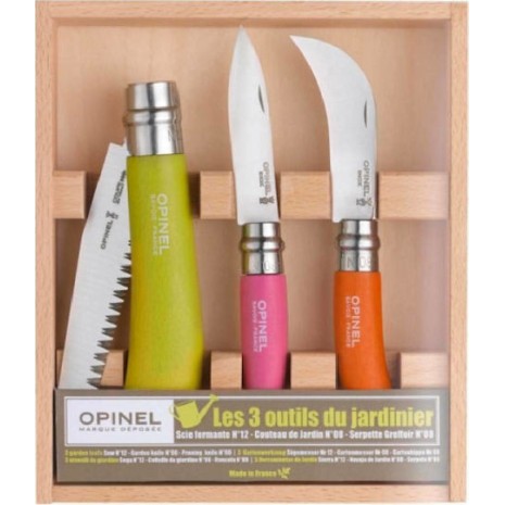 Opinel 001617 Σετ Εργαλείων Κήπου