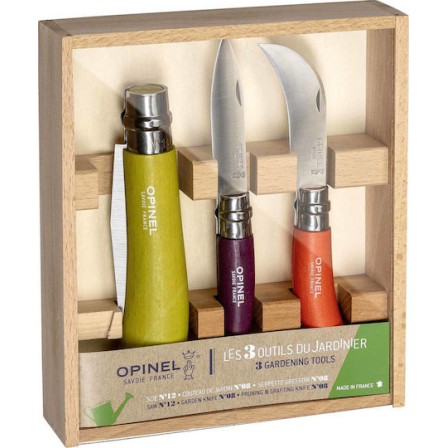 Opinel 001617 Σετ Εργαλείων Κήπου