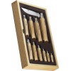 Opinel No.10 Σουγιάς Μπεζ σε Θήκη Σετ 10τμχ