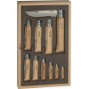 Opinel No.10 Σουγιάς Μπεζ σε Θήκη Σετ 10τμχ