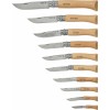 Opinel No.10 Σουγιάς Μπεζ σε Θήκη Σετ 10τμχ