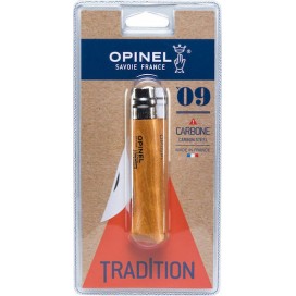 Opinel No.09 Σουγιάς Καφέ