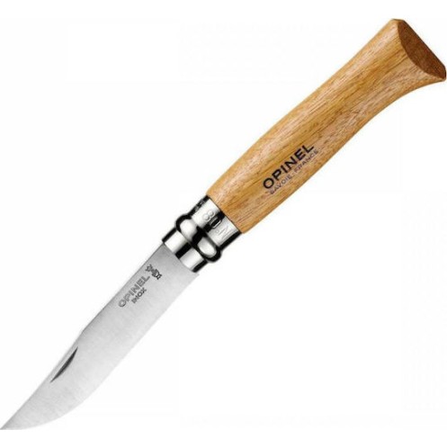 Opinel No.8 Σουγιάς Μπεζ