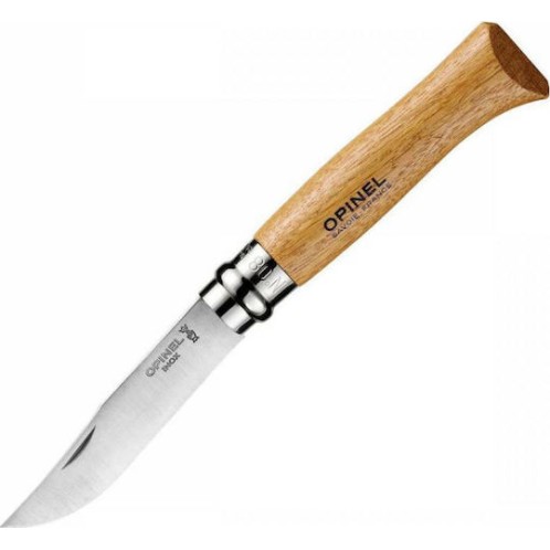 Opinel No.8 Σουγιάς Μπεζ
