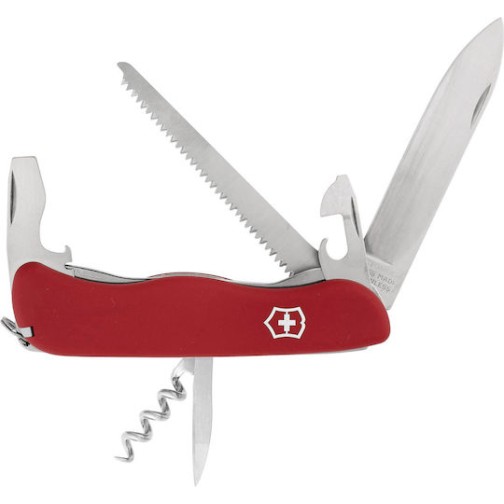 Victorinox Forester Ελβετικός Σουγιάς Κόκκινος