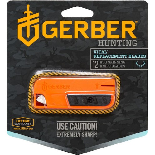 Gerber Vital Blades Πολυεργαλείο Πορτοκαλί σε Θήκη
