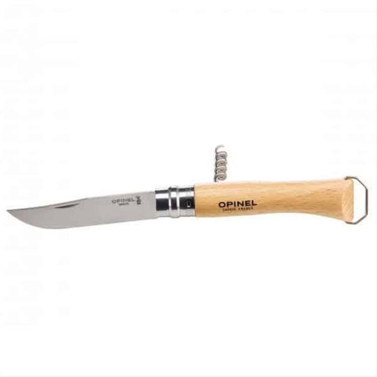 Opinel No.10 Σουγιάς Μπεζ