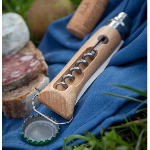 Opinel No.10 Σουγιάς Μπεζ