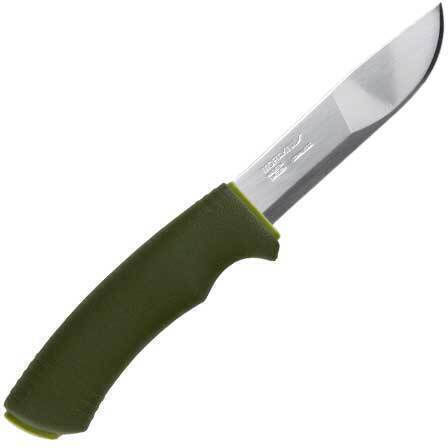 Morakniv Bushcraft Forest Μαχαίρι Χακί σε Θήκη