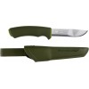 Morakniv Bushcraft Forest Μαχαίρι Χακί σε Θήκη