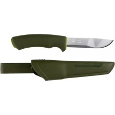 Morakniv Bushcraft Forest Μαχαίρι Χακί σε Θήκη